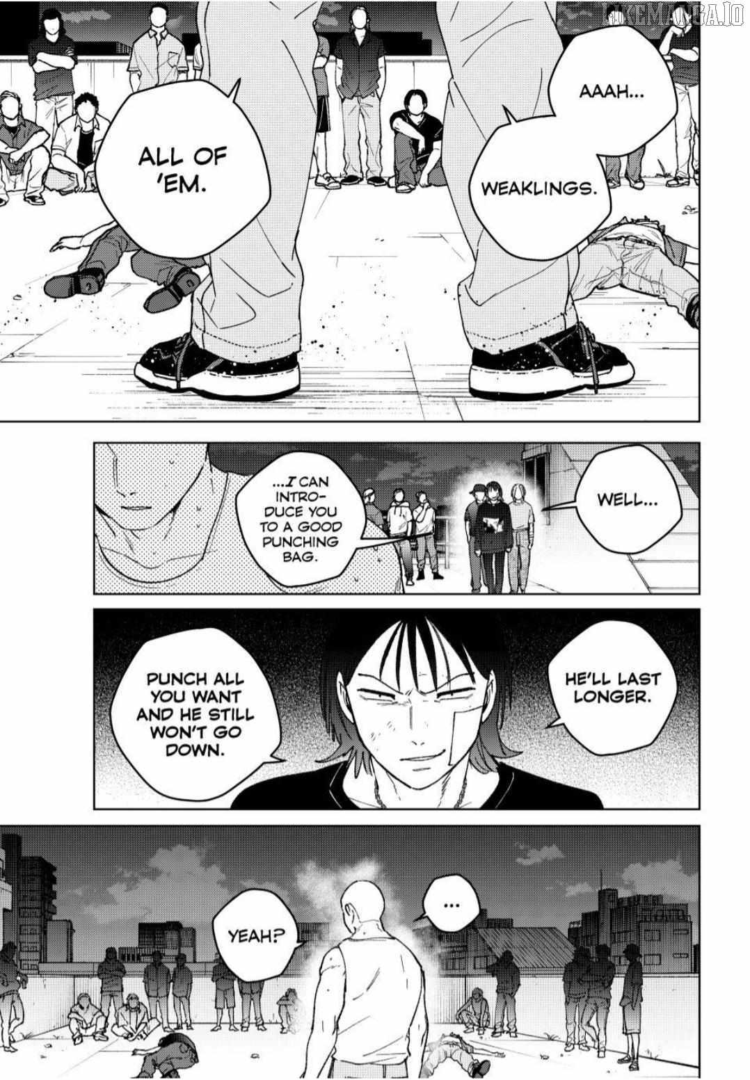 Read Wind Breaker Japan Manga Online