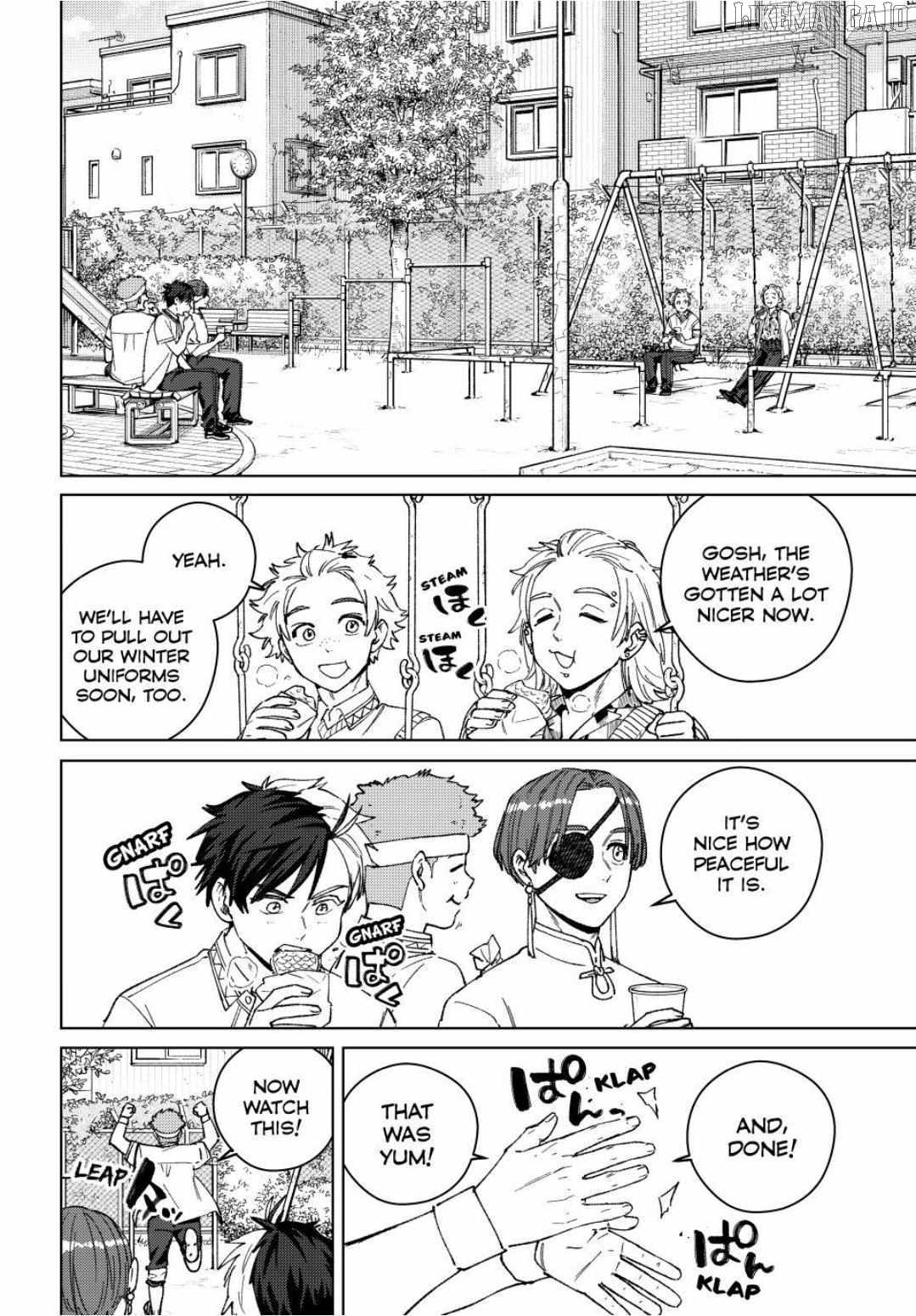 Read Wind Breaker Japan Manga Online