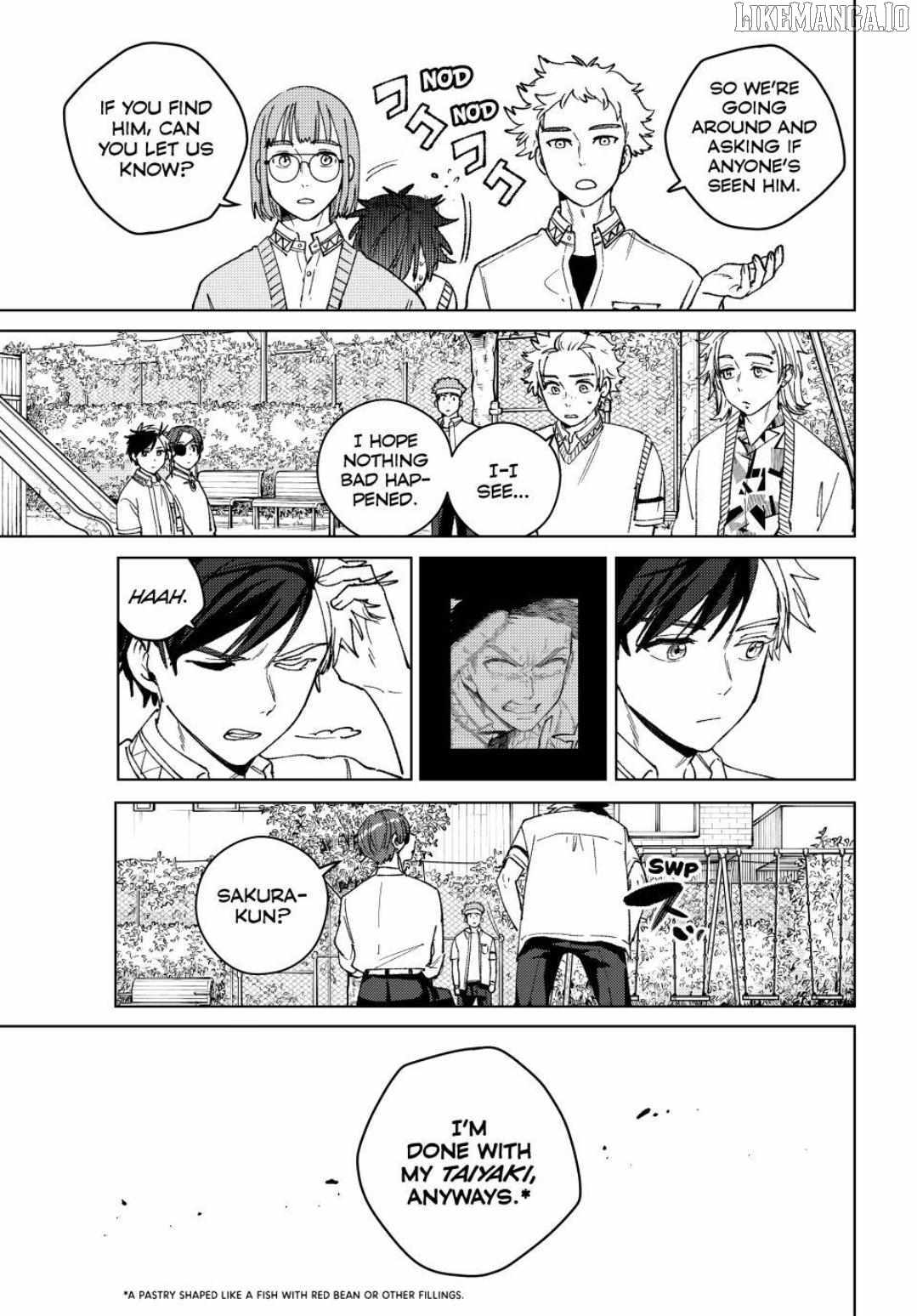 Read Wind Breaker Japan Manga Online