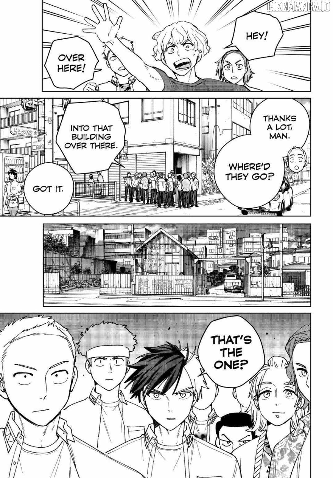 Read Wind Breaker Japan Manga Online