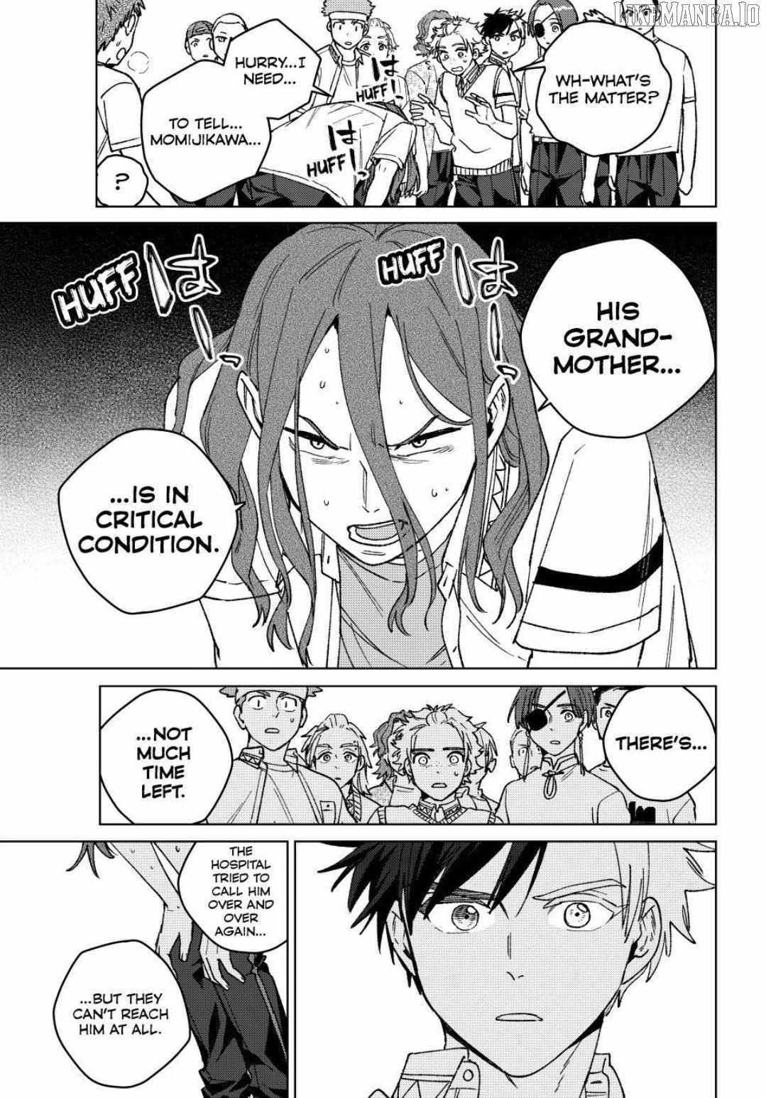 Read Wind Breaker Japan Manga Online
