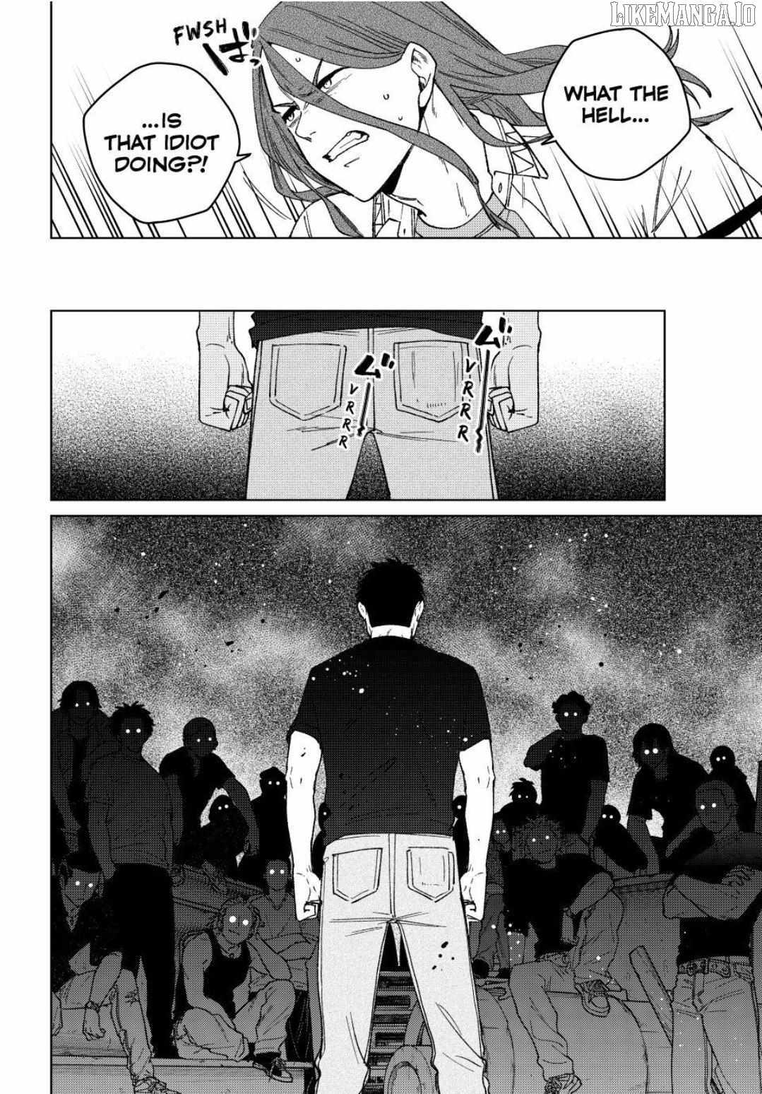 Read Wind Breaker Japan Manga Online