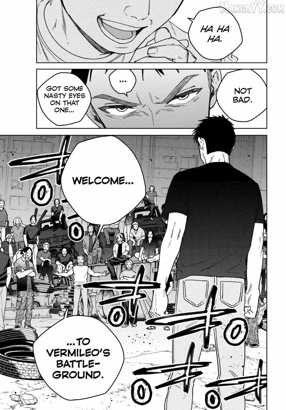Read Wind Breaker Japan Manga Online
