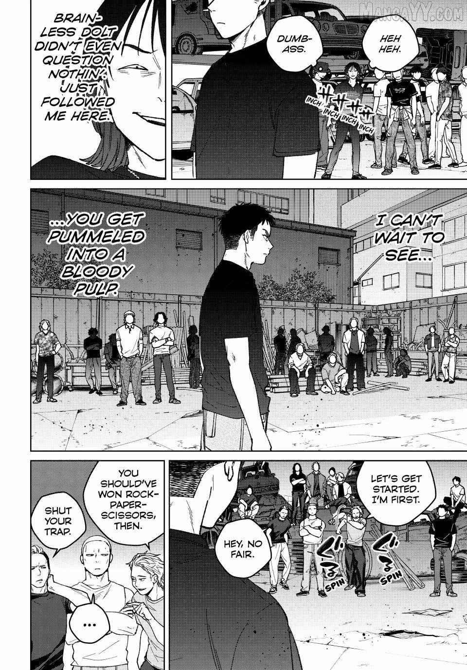 Read Wind Breaker Japan Manga Online