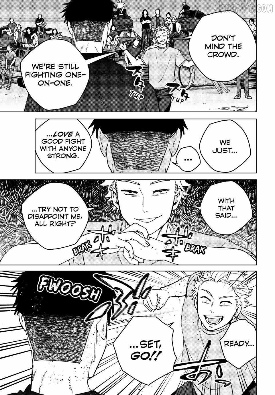 Read Wind Breaker Japan Manga Online