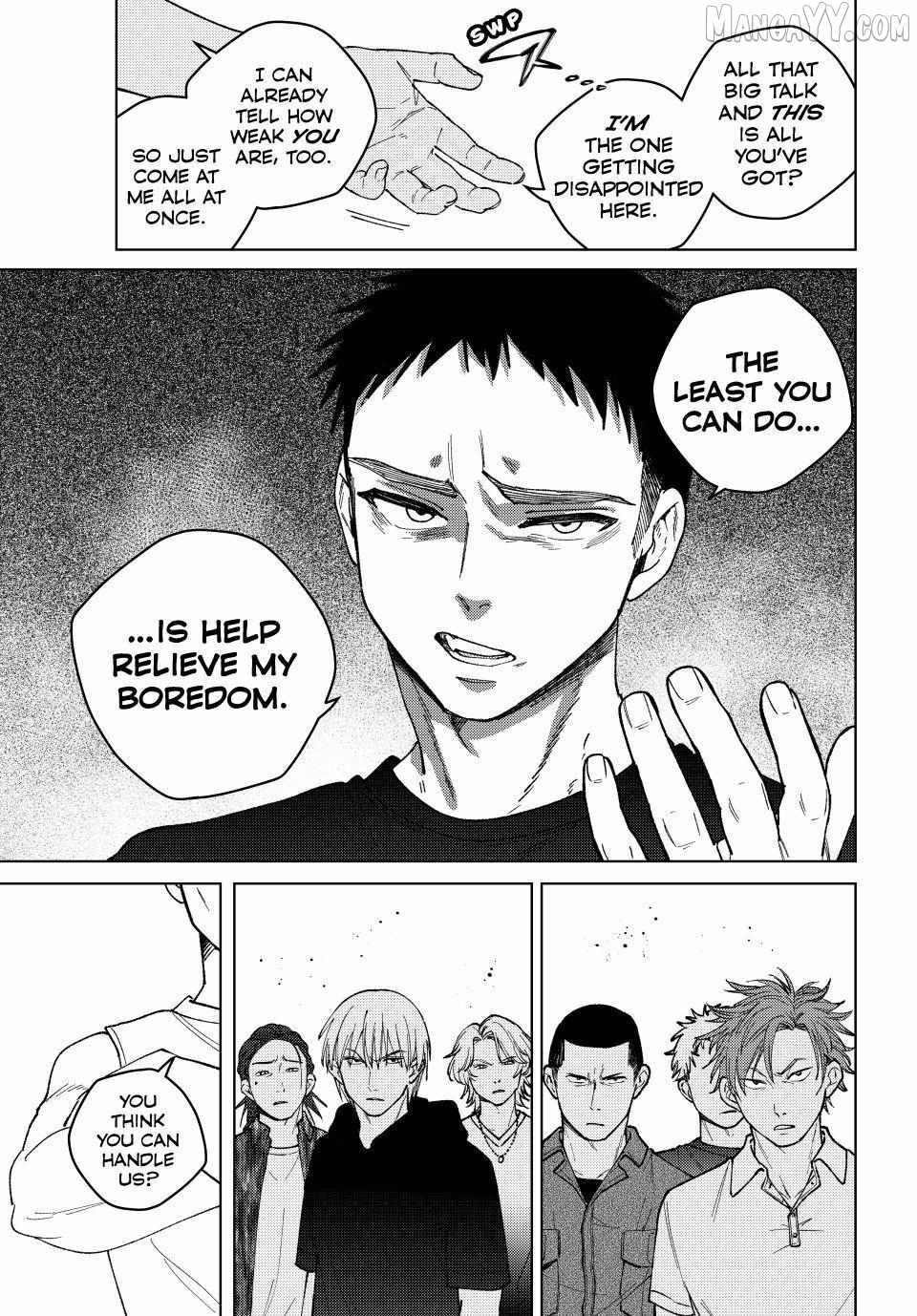 Read Wind Breaker Japan Manga Online