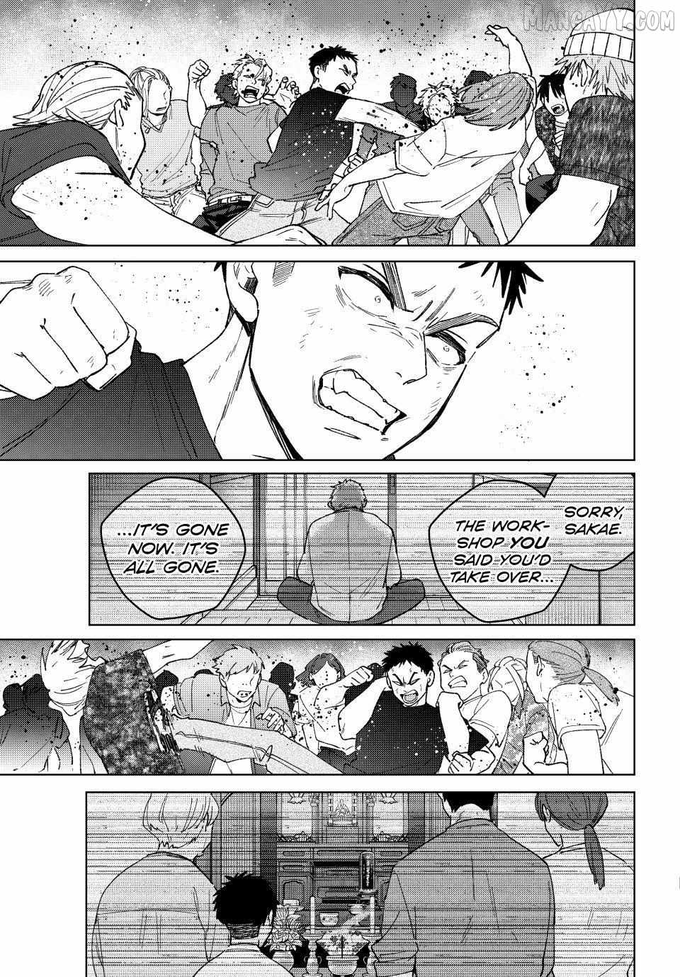 Read Wind Breaker Japan Manga Online