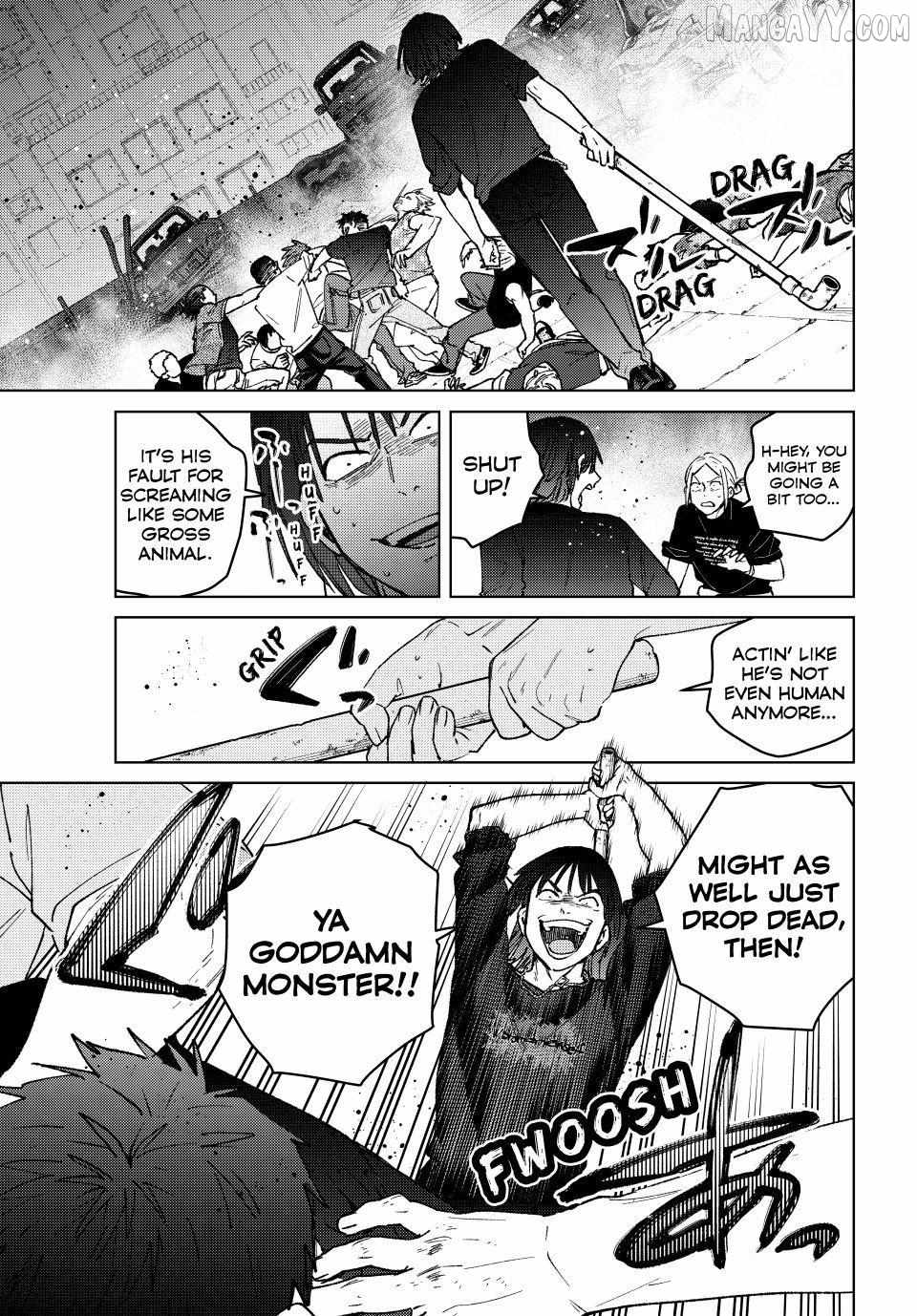 Read Wind Breaker Japan Manga Online