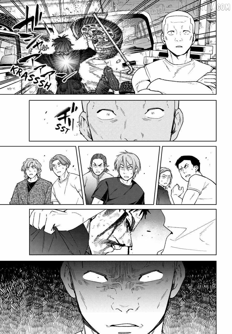 Read Wind Breaker Japan Manga Online