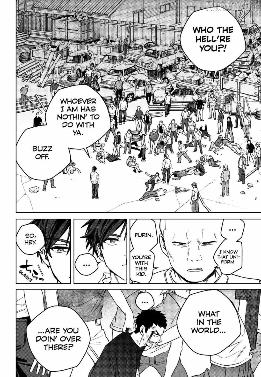 Read Wind Breaker Japan Manga Online