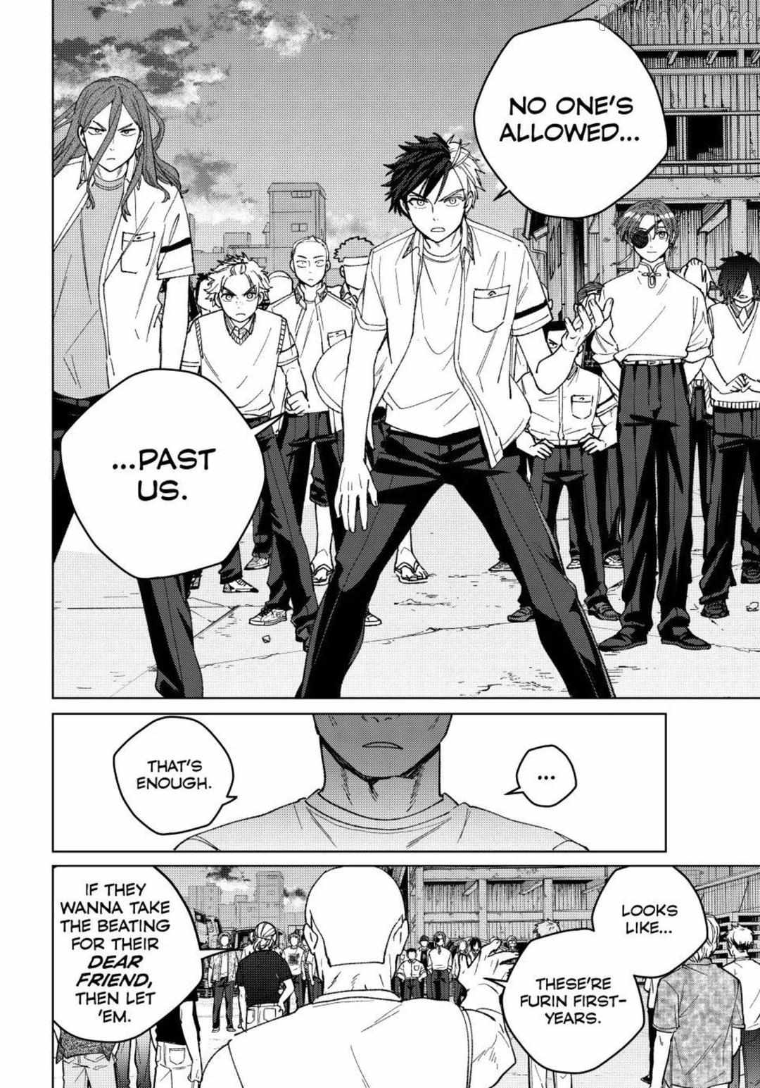 Read Wind Breaker Japan Manga Online
