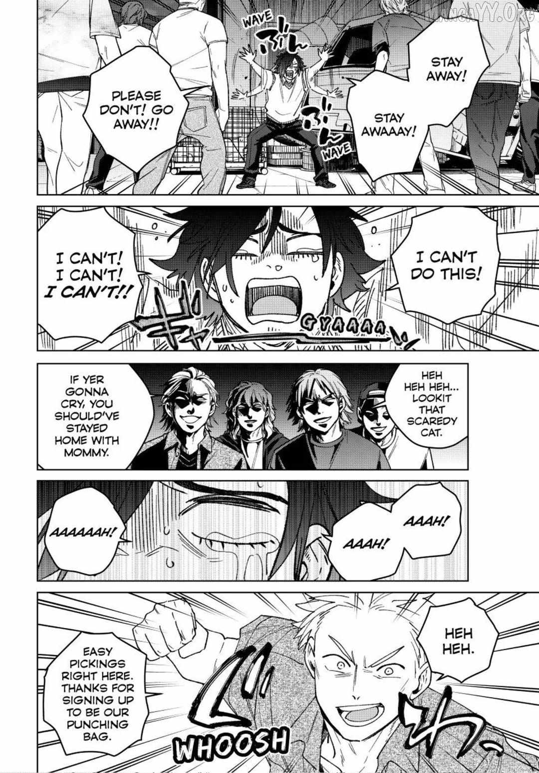 Read Wind Breaker Japan Manga Online
