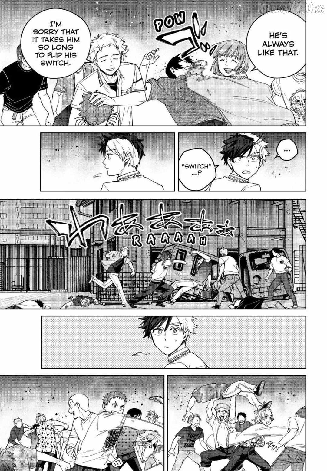 Read Wind Breaker Japan Manga Online