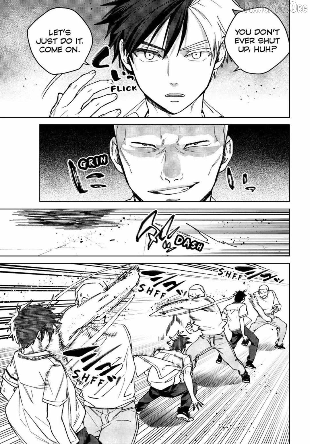 Read Wind Breaker Japan Manga Online