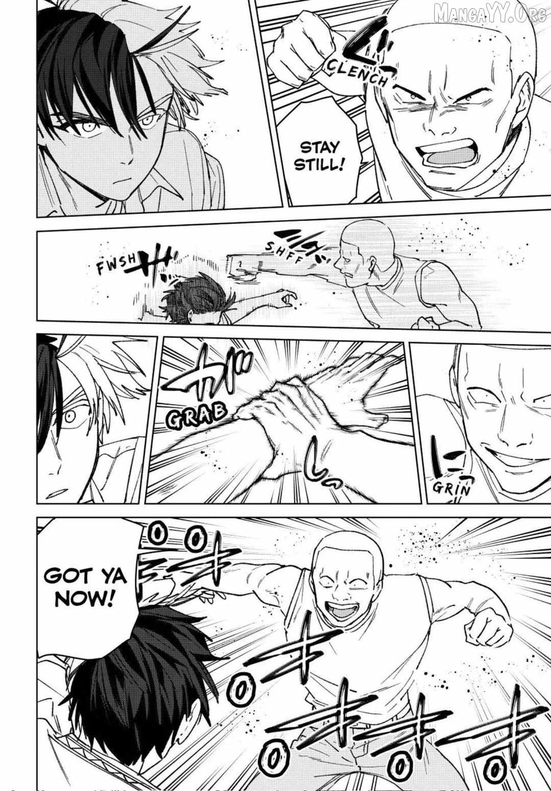Read Wind Breaker Japan Manga Online