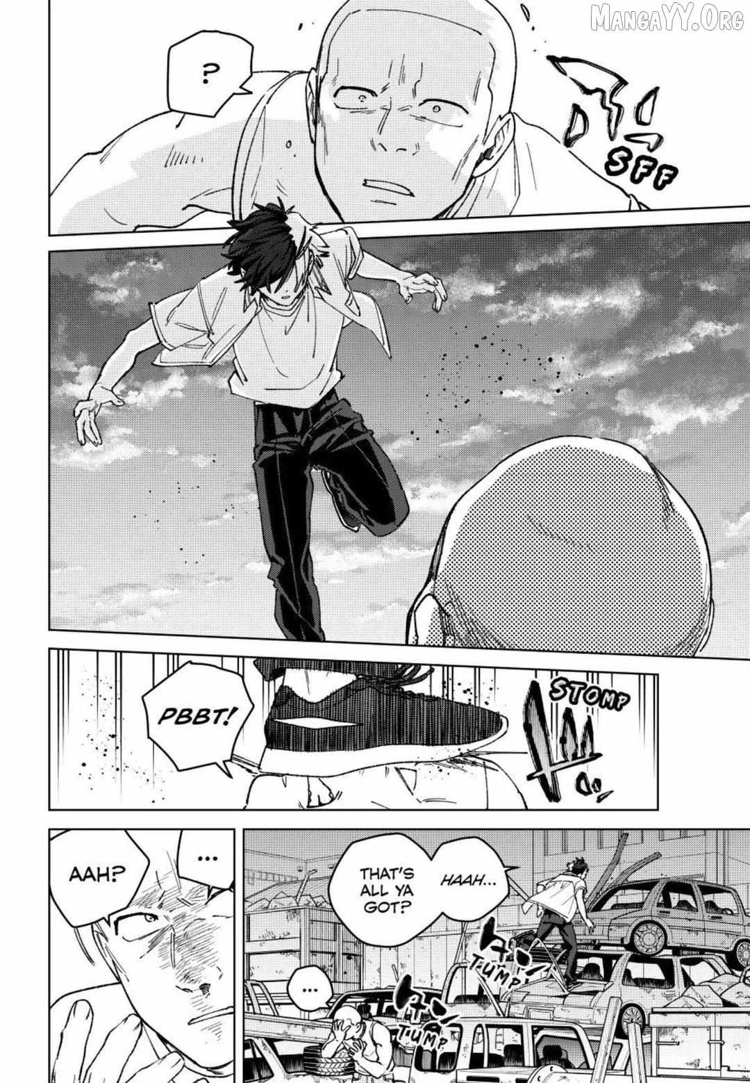 Read Wind Breaker Japan Manga Online