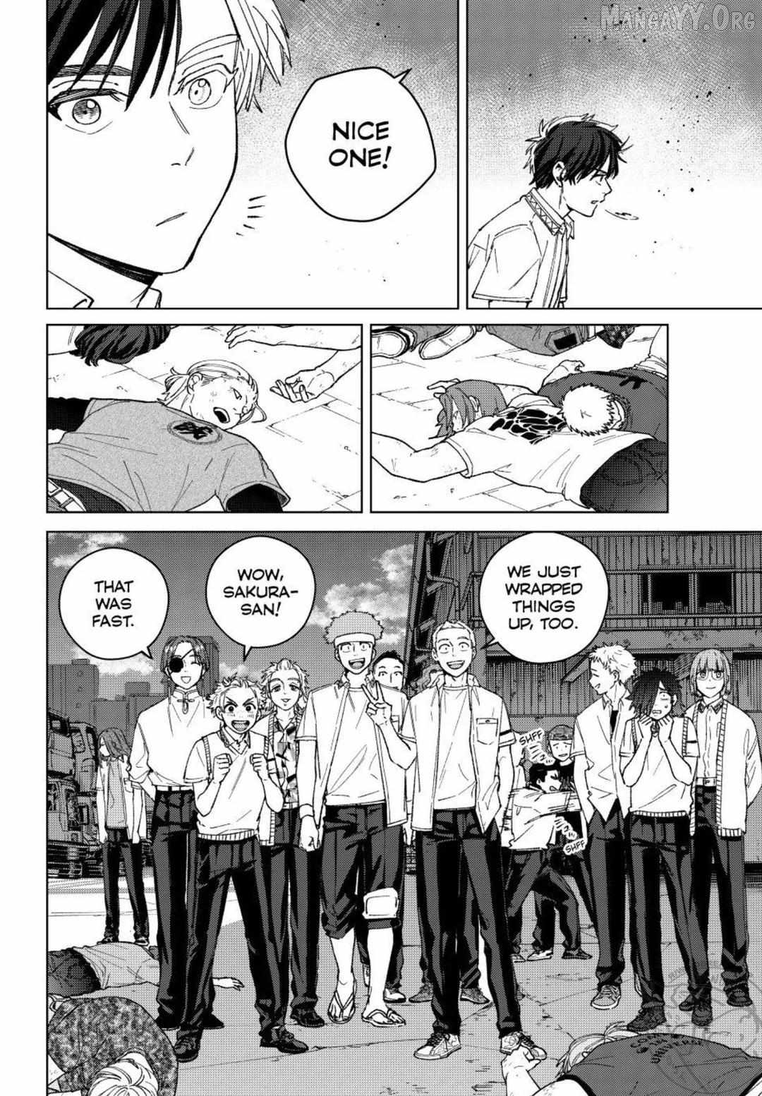 Read Wind Breaker Japan Manga Online
