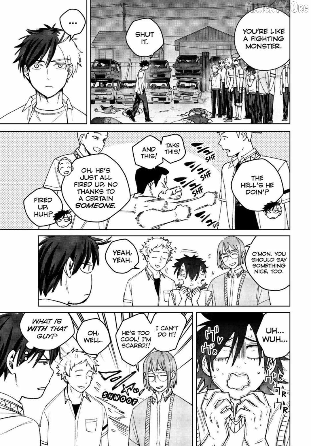 Read Wind Breaker Japan Manga Online