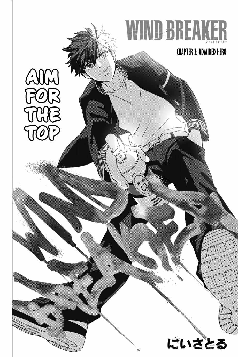 Read Wind Breaker Japan Manga Online