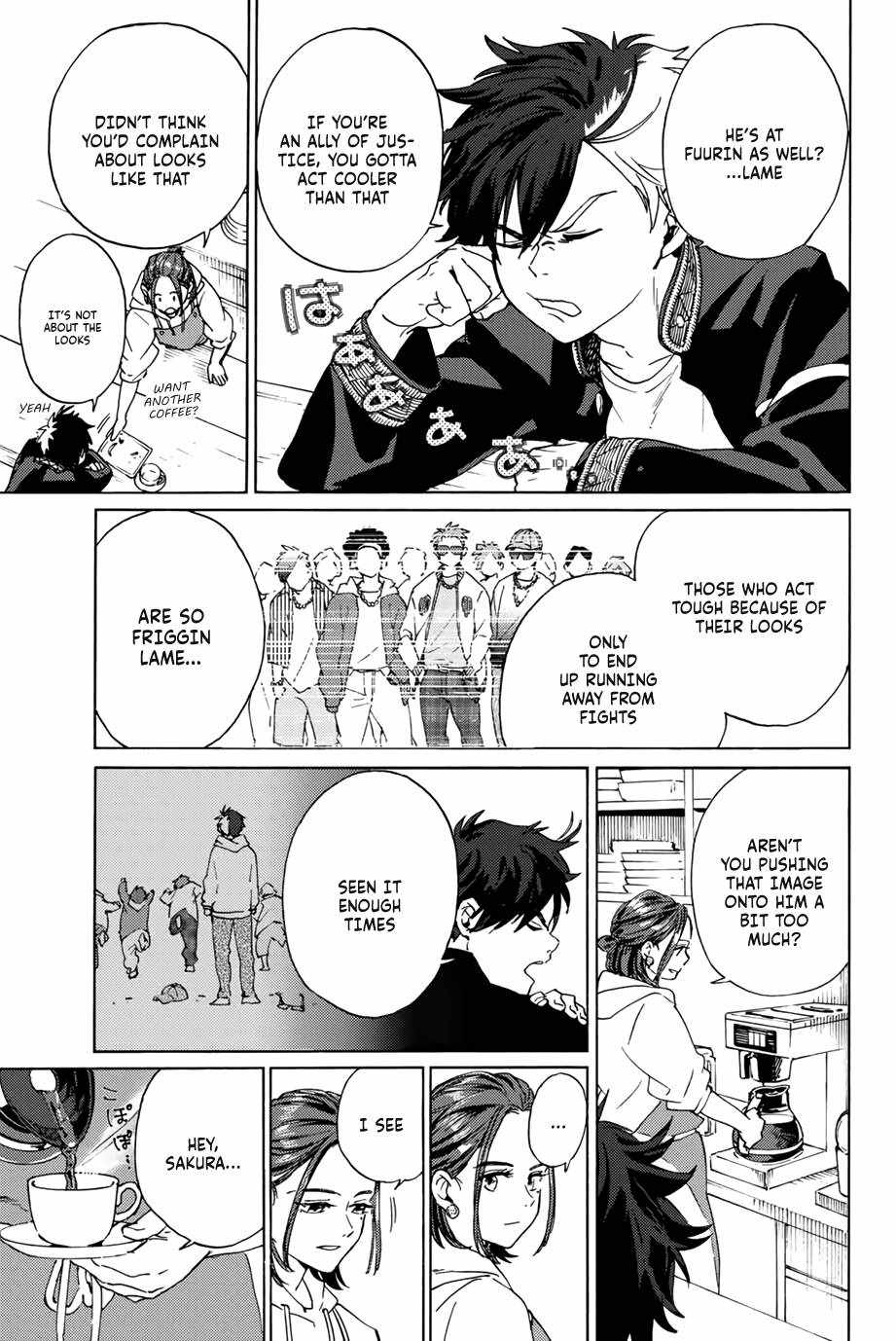 Read Wind Breaker Japan Manga Online