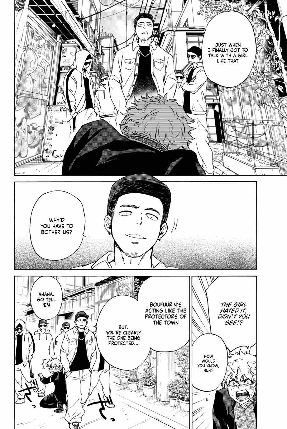 Read Wind Breaker Japan Manga Online