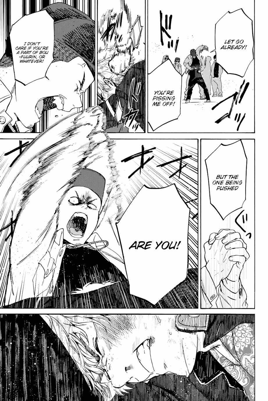 Read Wind Breaker Japan Manga Online
