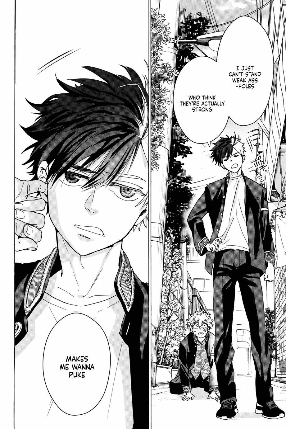 Read Wind Breaker Japan Manga Online