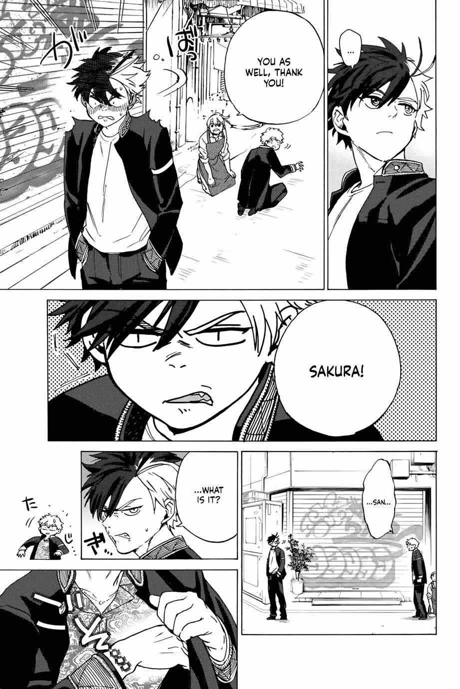 Read Wind Breaker Japan Manga Online