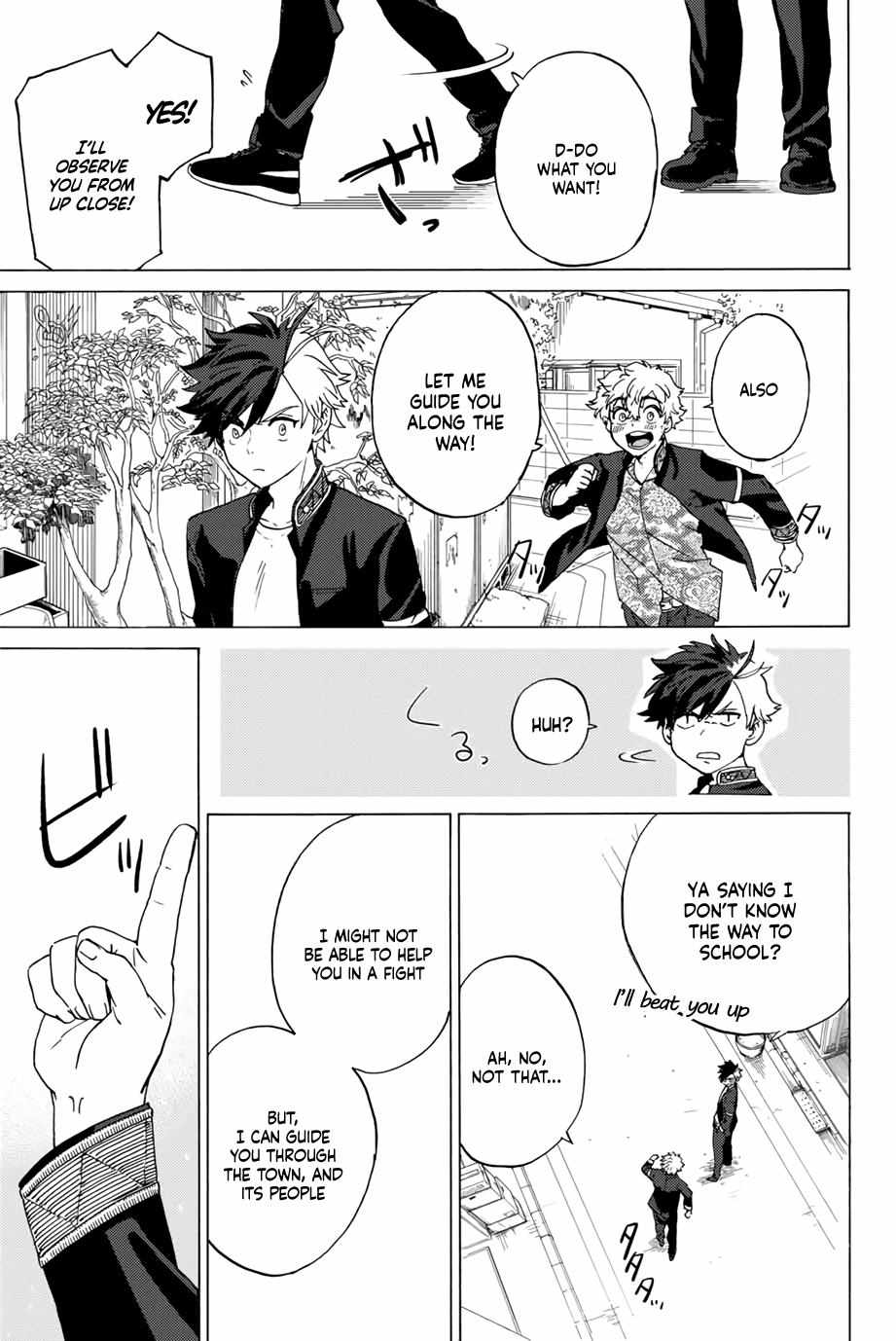 Read Wind Breaker Japan Manga Online