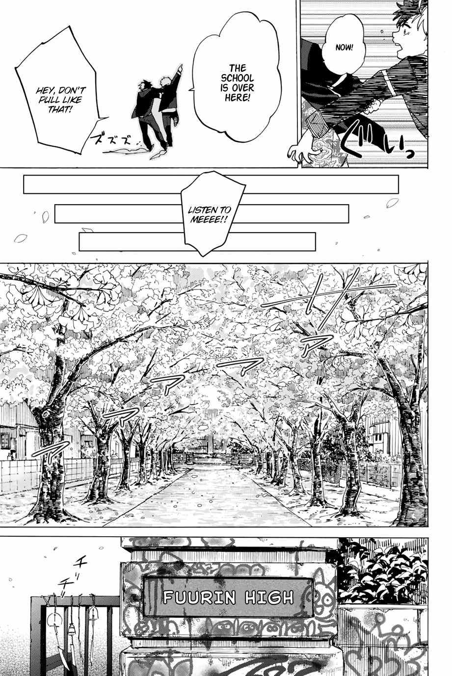 Read Wind Breaker Japan Manga Online