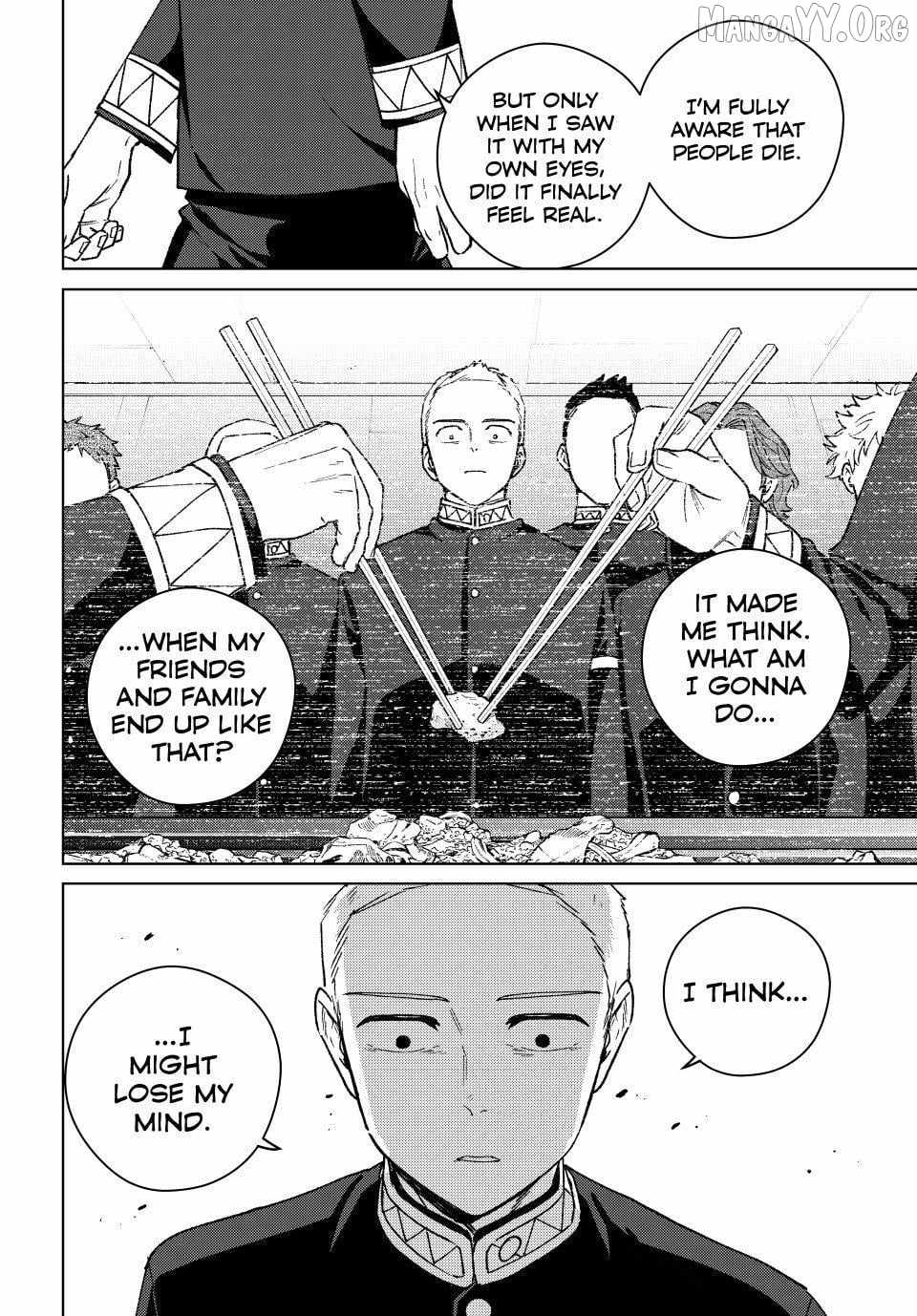 Read Wind Breaker Japan Manga Online