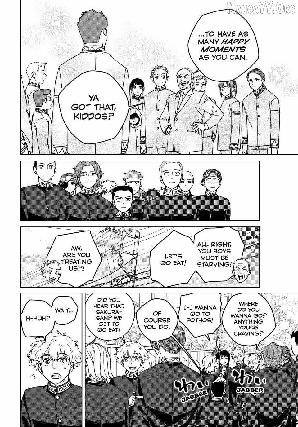 Read Wind Breaker Japan Manga Online