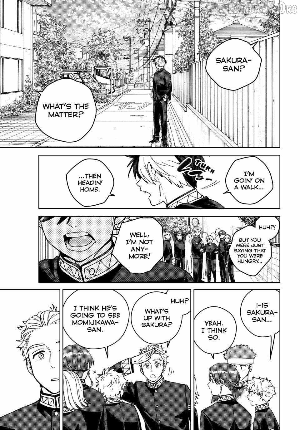 Read Wind Breaker Japan Manga Online