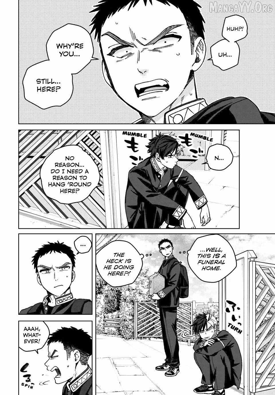 Read Wind Breaker Japan Manga Online