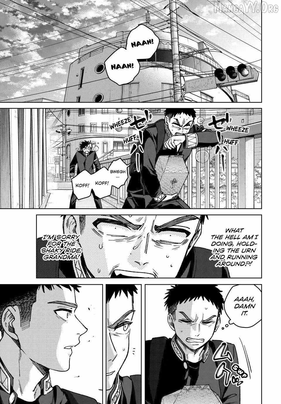 Read Wind Breaker Japan Manga Online