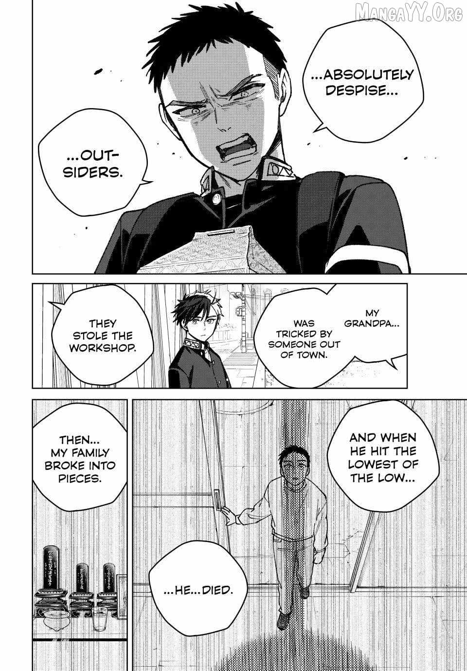 Read Wind Breaker Japan Manga Online