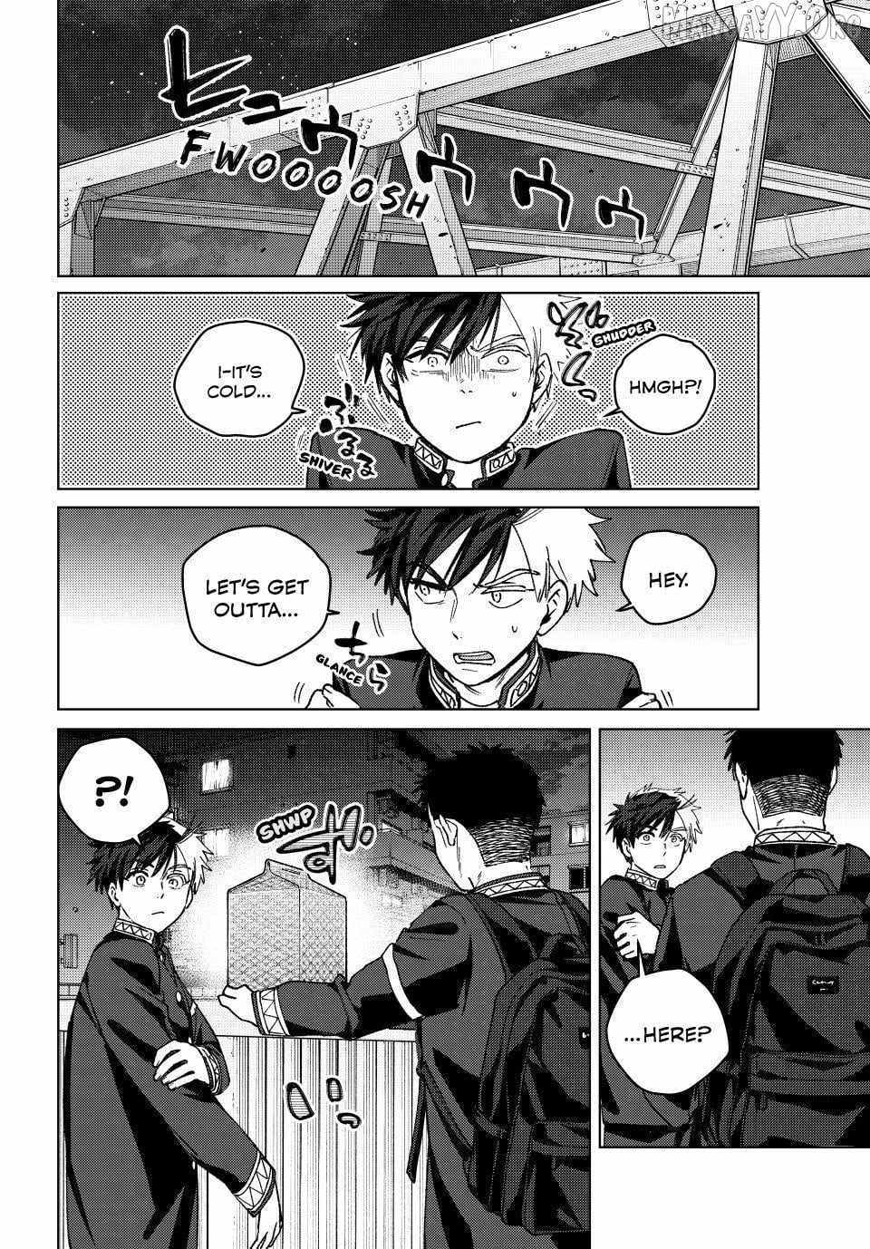 Read Wind Breaker Japan Manga Online