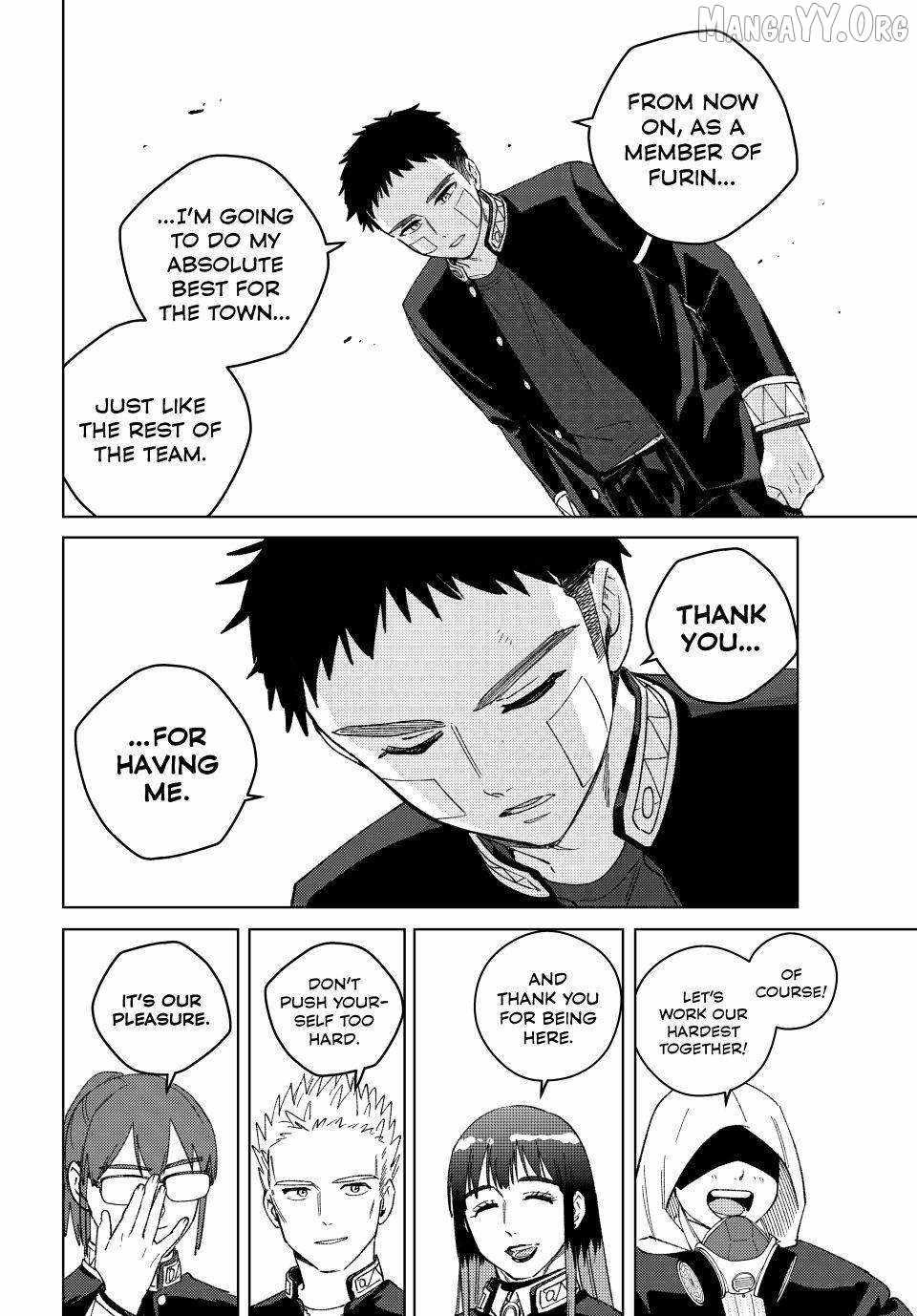 Read Wind Breaker Japan Manga Online