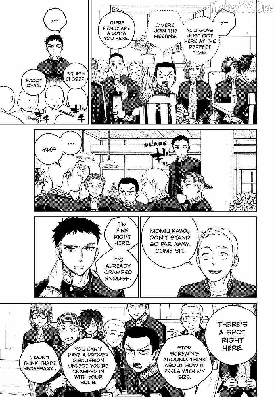 Read Wind Breaker Japan Manga Online