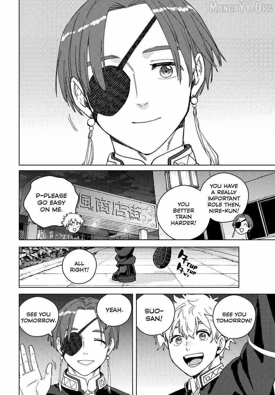 Read Wind Breaker Japan Manga Online