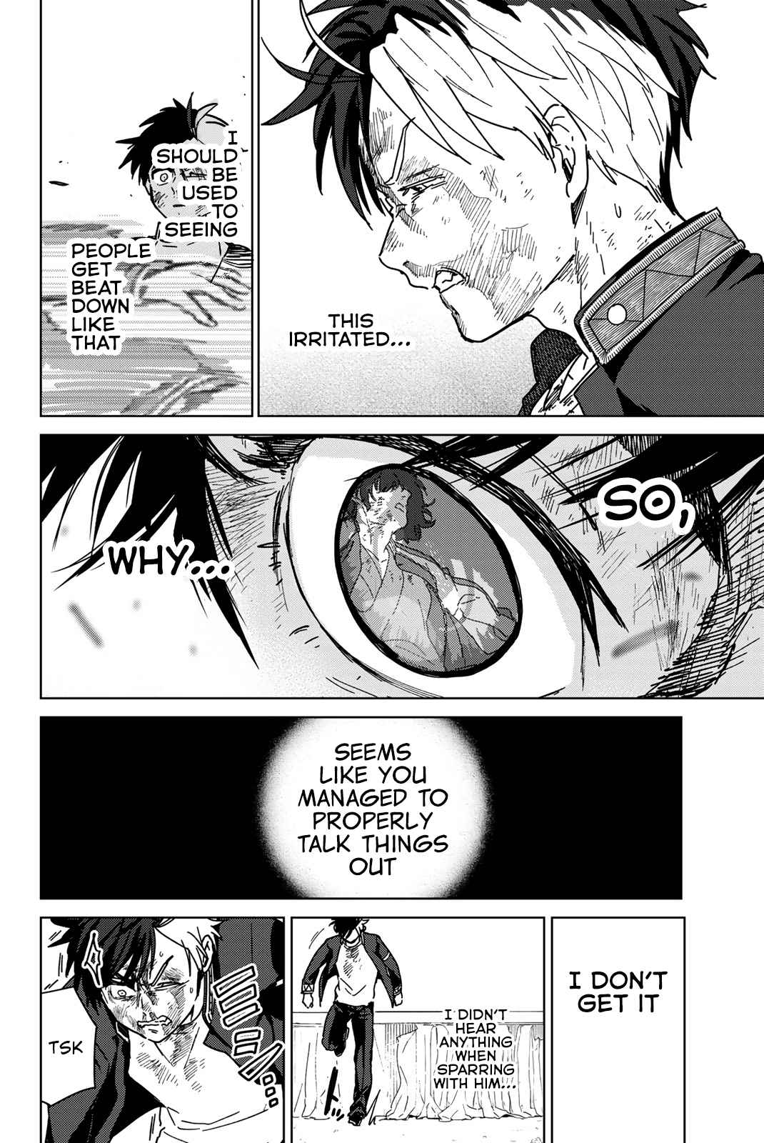 Read Wind Breaker Japan Manga Online