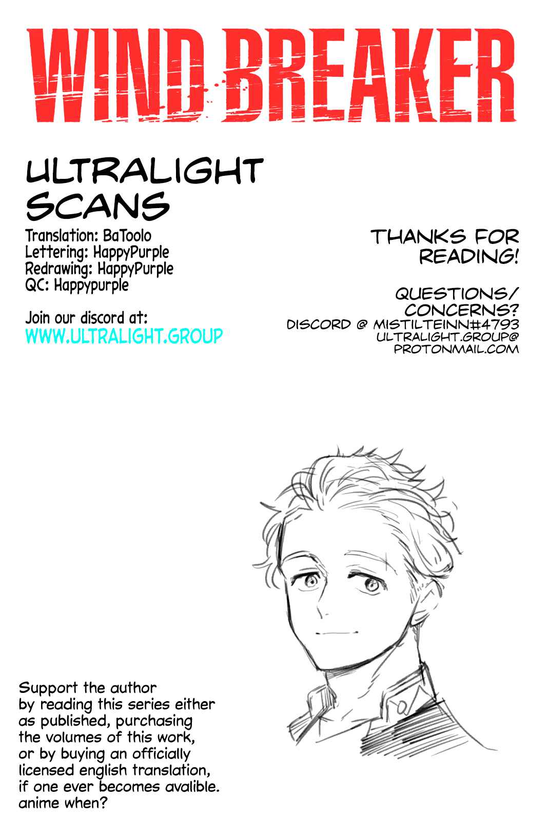 Read Wind Breaker Japan Manga Online