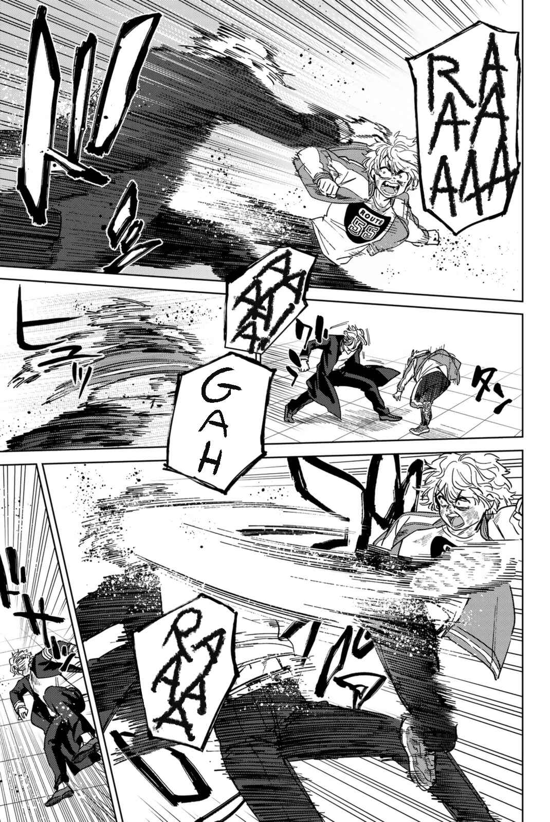 Read Wind Breaker Japan Manga Online