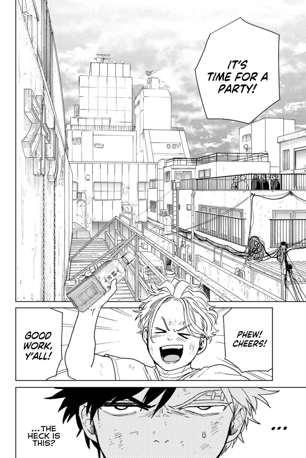 Read Wind Breaker Japan Manga Online