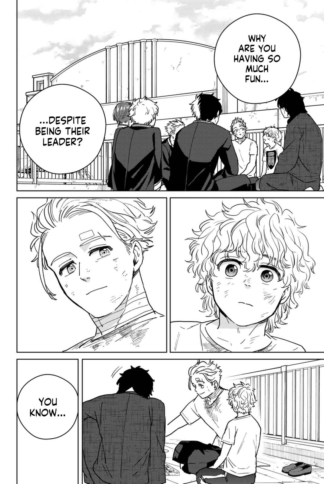 Read Wind Breaker Japan Manga Online