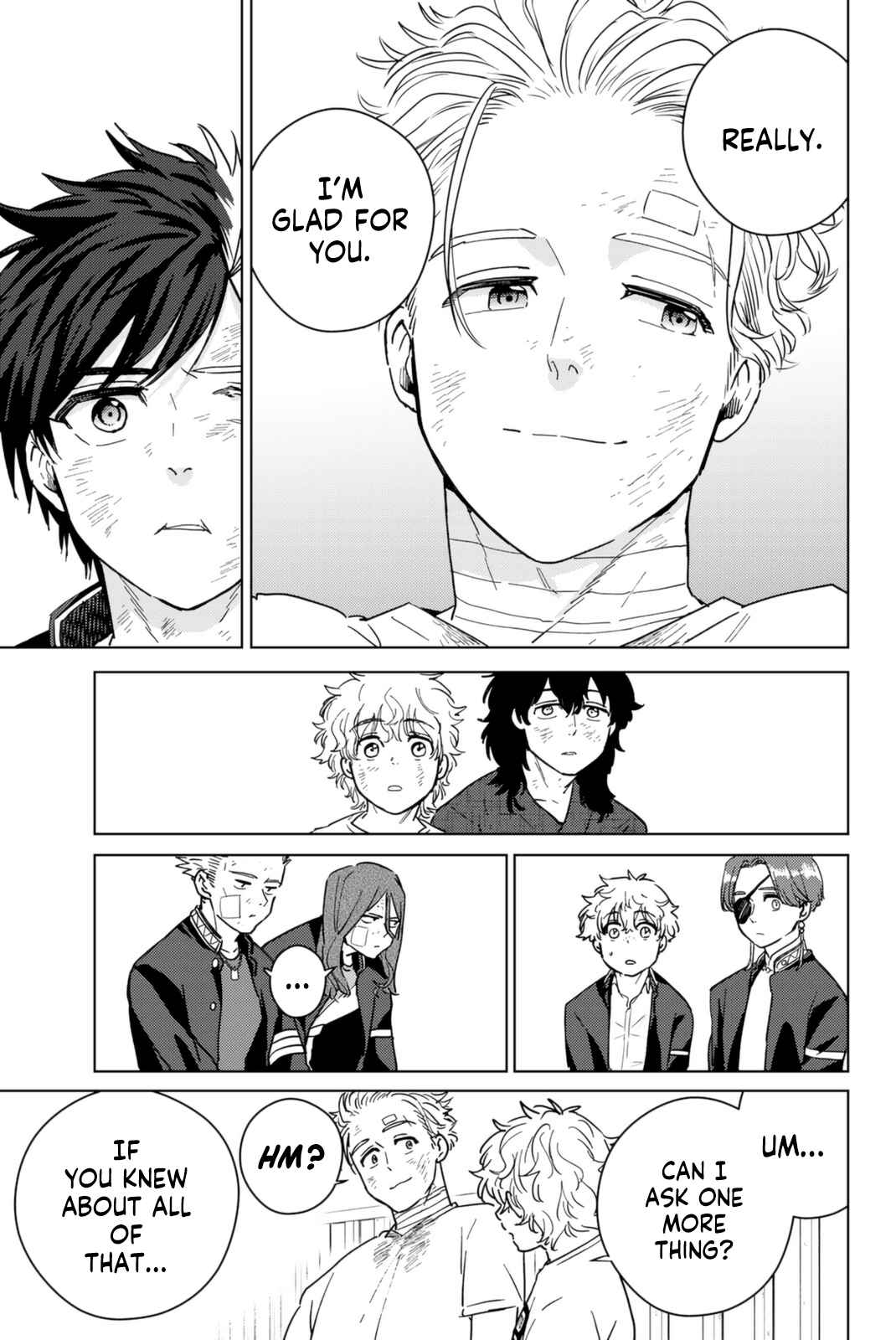 Read Wind Breaker Japan Manga Online