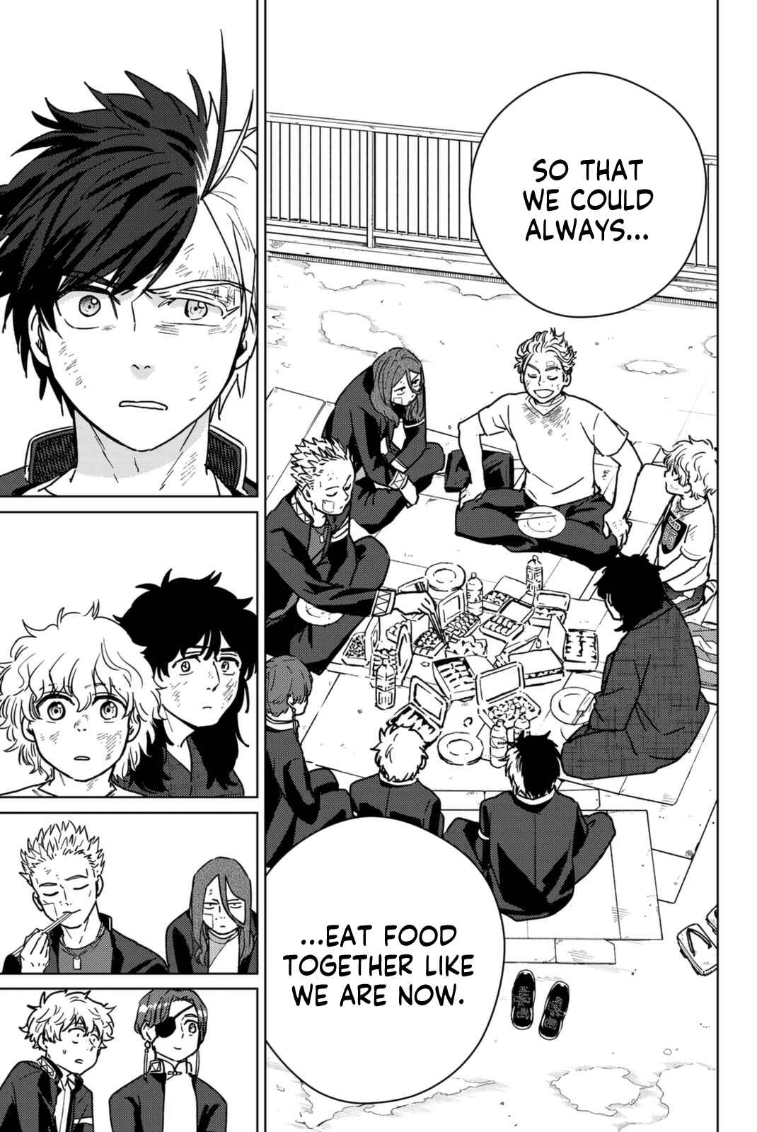 Read Wind Breaker Japan Manga Online