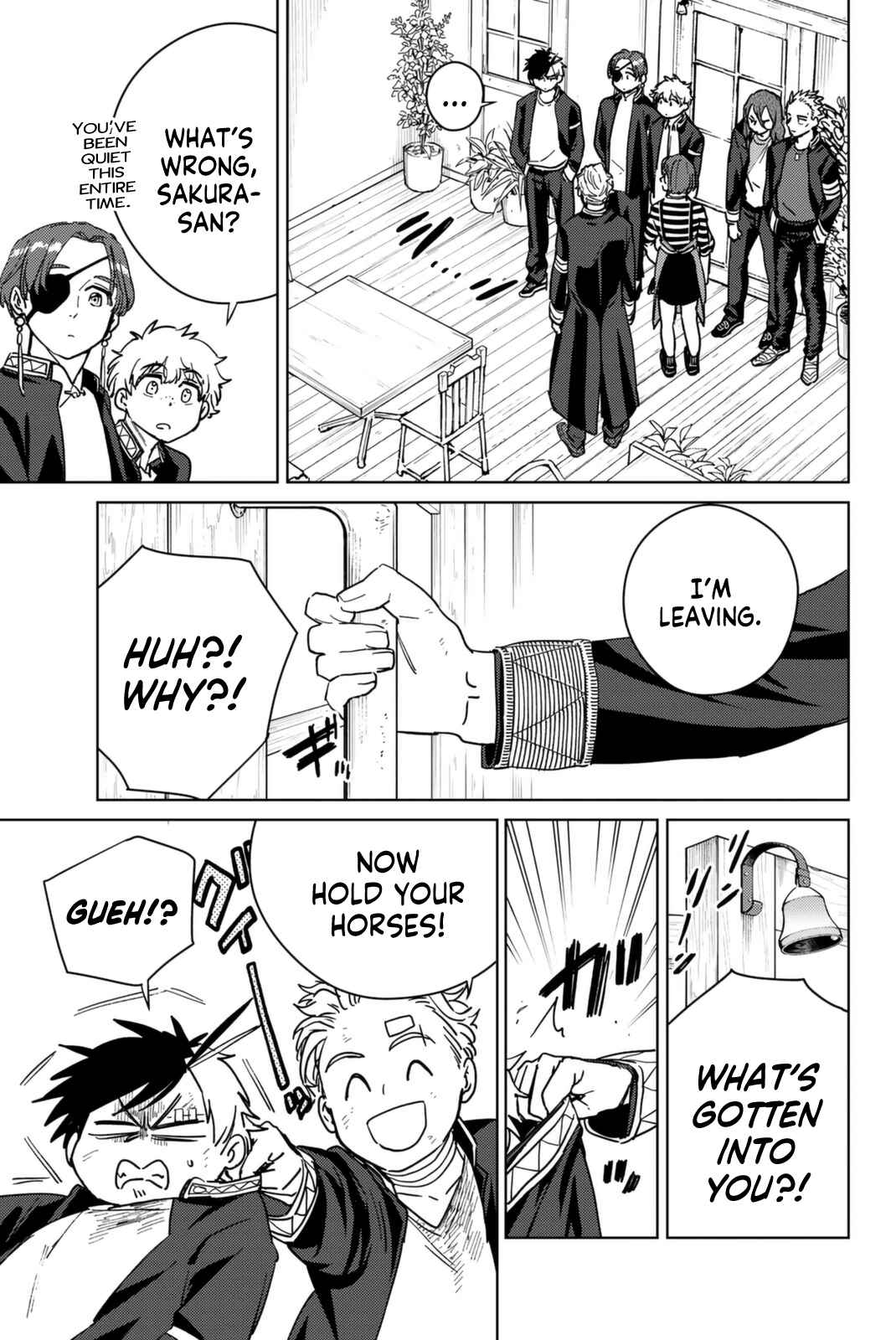 Read Wind Breaker Japan Manga Online