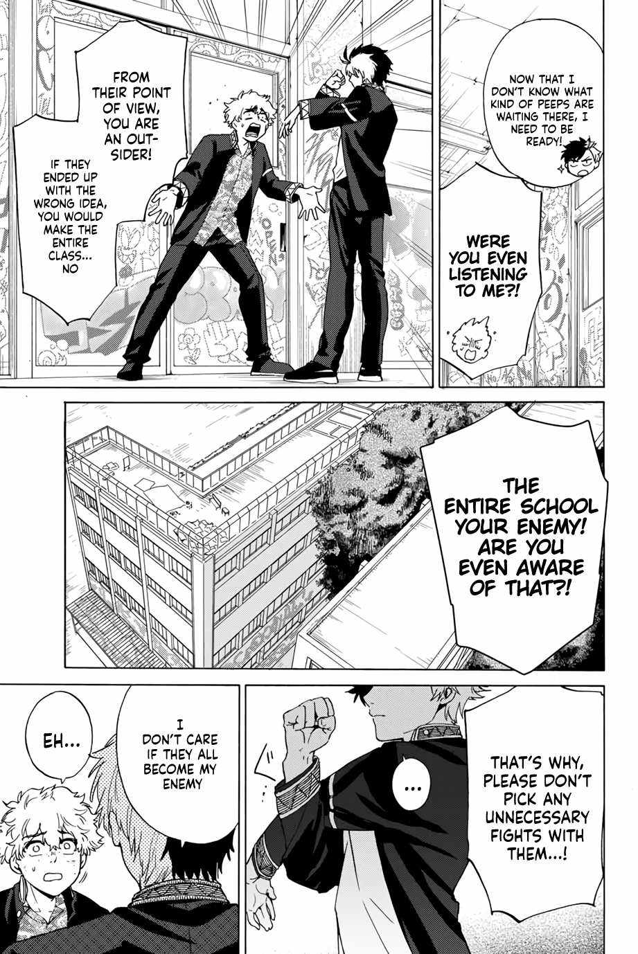 Read Wind Breaker Japan Manga Online