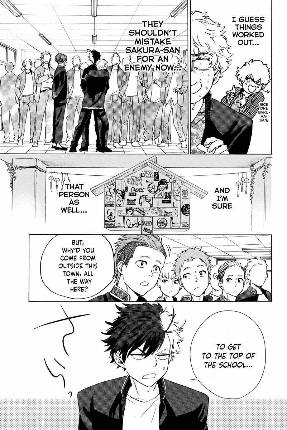 Read Wind Breaker Japan Manga Online